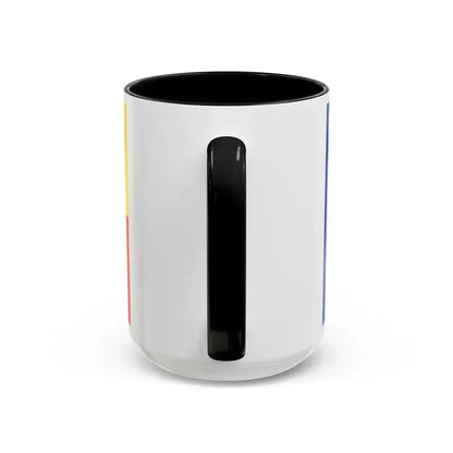Flag of Ludwigslust Parchim Germany - Accent Coffee Mug - Go Mug Yourself