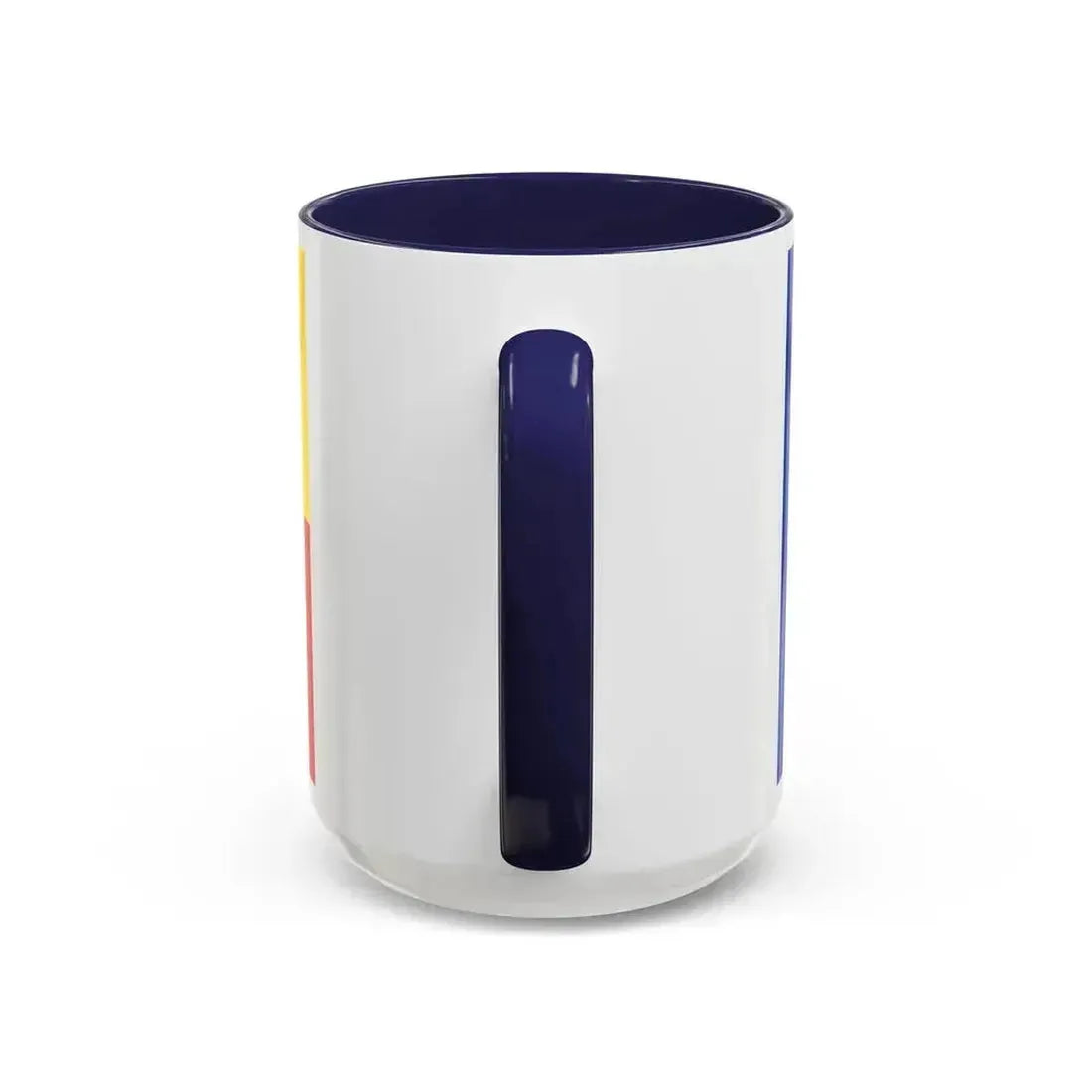Flag of Ludwigslust Parchim Germany - Accent Coffee Mug - Go Mug Yourself
