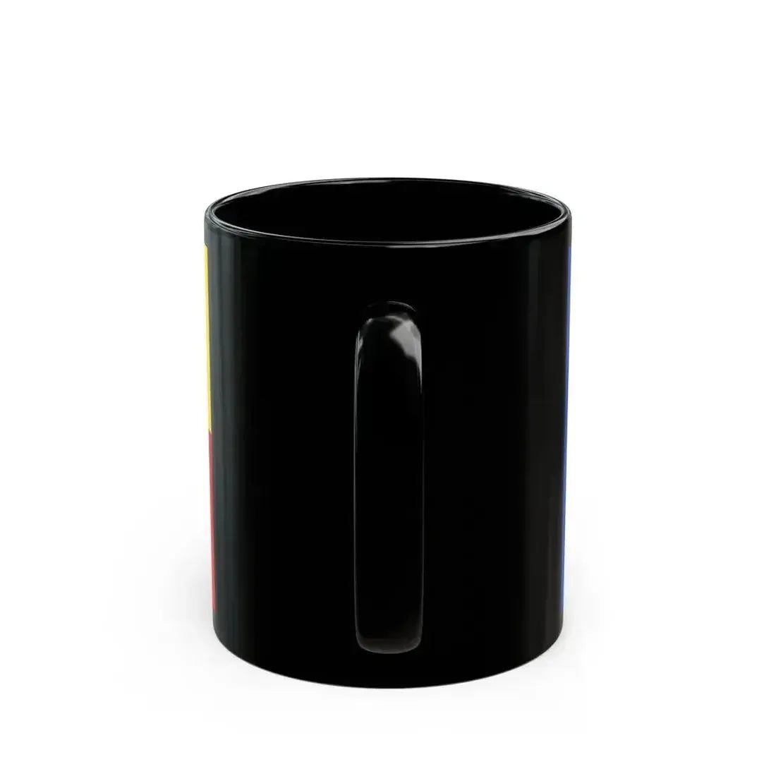 Flag of Ludwigslust Parchim Germany - Black Coffee Mug - Go Mug Yourself