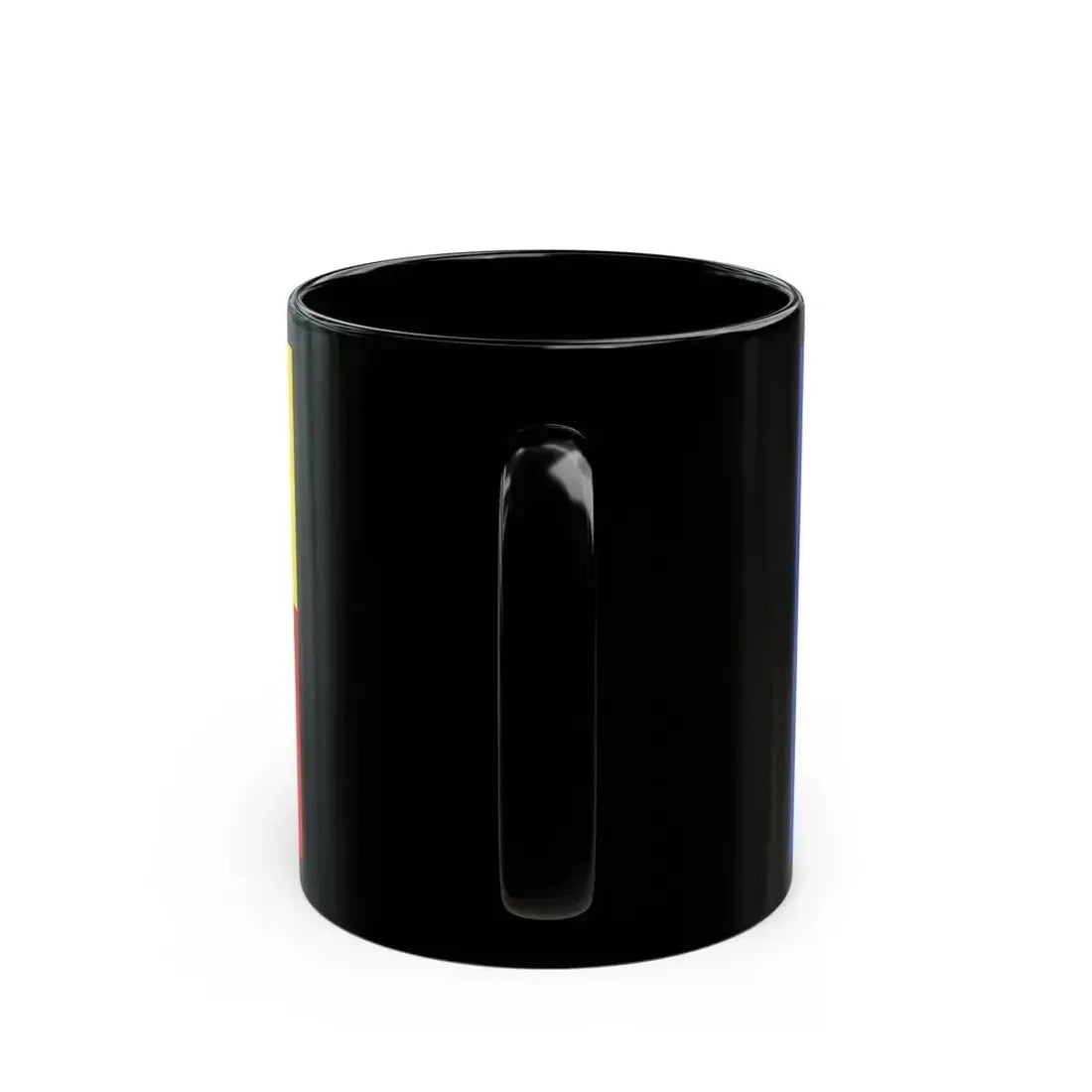 Flag of Ludwigslust Parchim Germany - Black Coffee Mug - Go Mug Yourself
