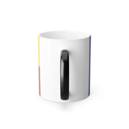 Flag of Ludwigslust Parchim Germany - Color Changing Coffee Mug - Go Mug Yourself
