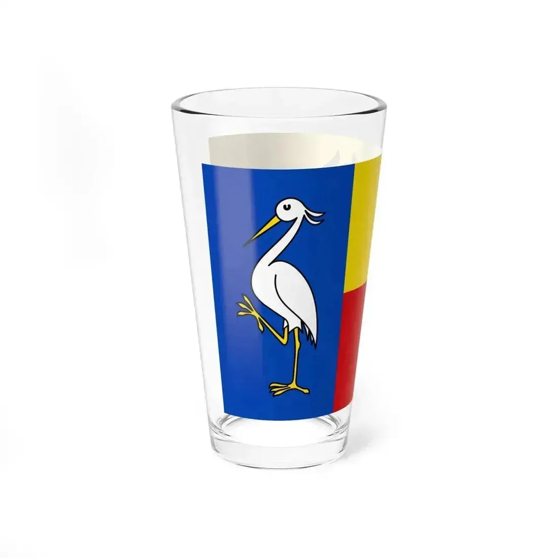 Flag of Ludwigslust Parchim Germany - Pint Glass 16oz - Go Mug Yourself