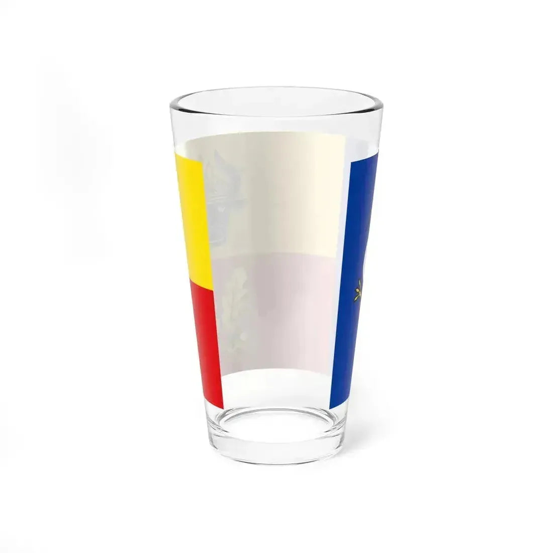 Flag of Ludwigslust Parchim Germany - Pint Glass 16oz - Go Mug Yourself