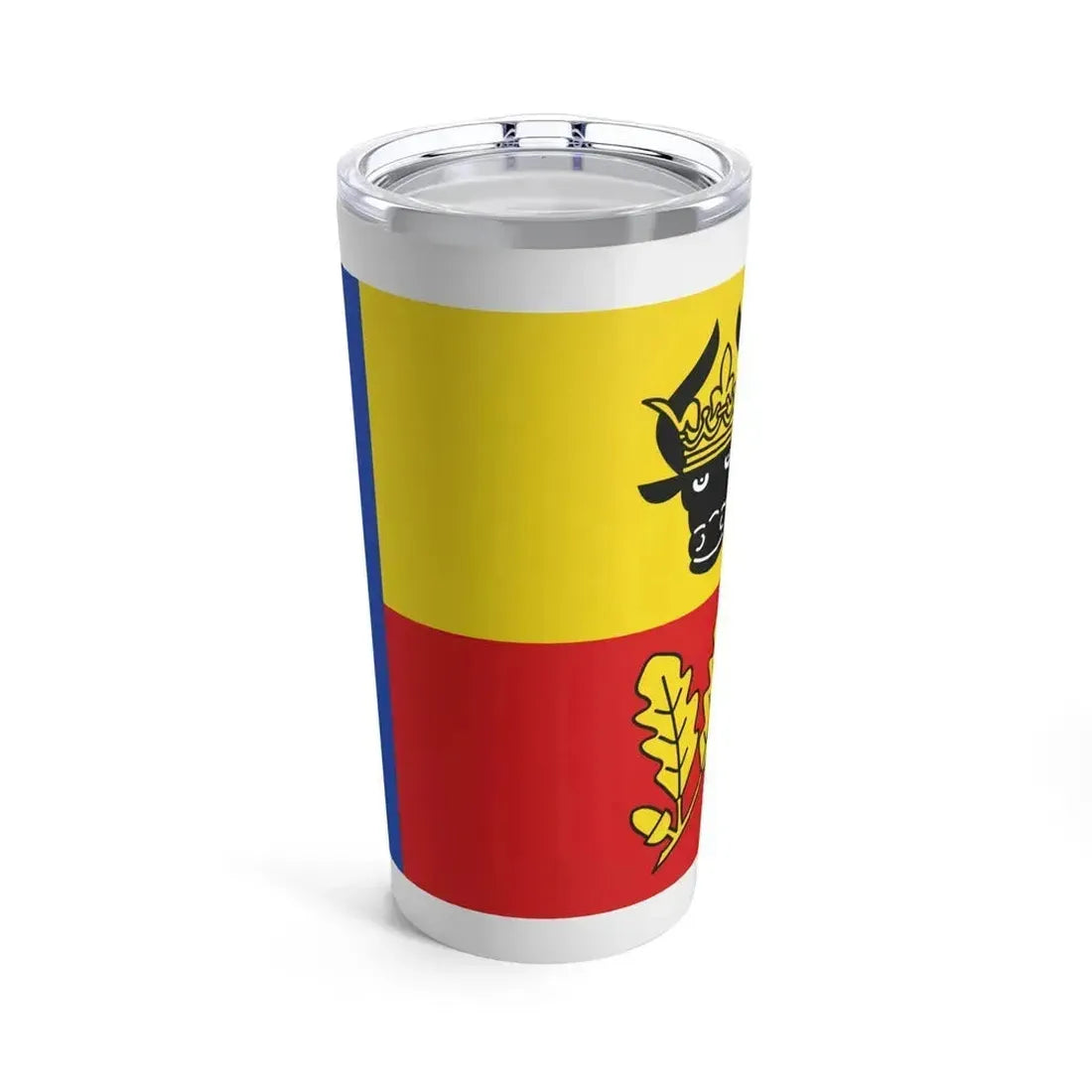 Flag of Ludwigslust Parchim Germany - Tumbler 20oz 20oz - Go Mug Yourself