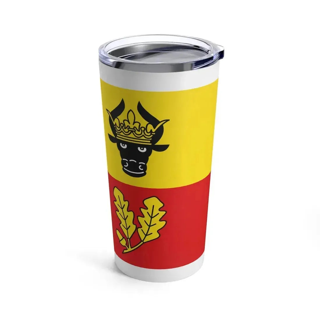Flag of Ludwigslust Parchim Germany - Tumbler 20oz - Go Mug Yourself