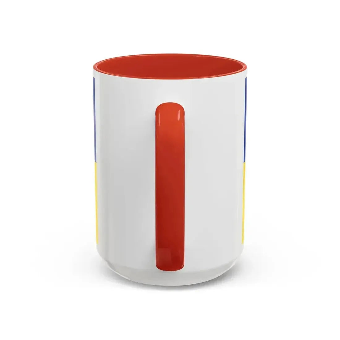 Flag of Lueneburg Germany - Accent Coffee Mug - Go Mug Yourself