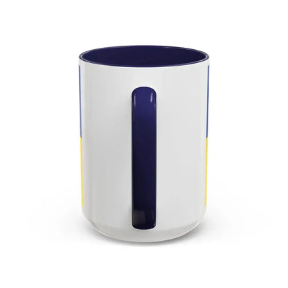 Flag of Lueneburg Germany - Accent Coffee Mug - Go Mug Yourself