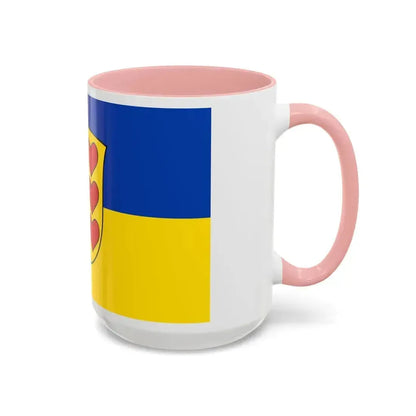 Flag of Lueneburg Germany - Accent Coffee Mug - Go Mug Yourself