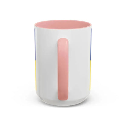Flag of Lueneburg Germany - Accent Coffee Mug - Go Mug Yourself