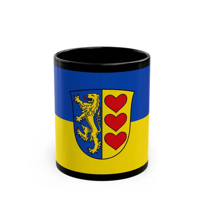 Flag of Lueneburg Germany - Black Coffee Mug-11oz-Go Mug Yourself