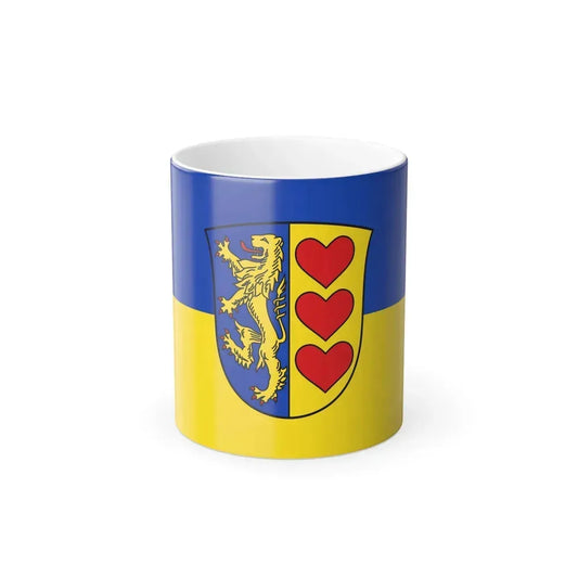 Flag of Lueneburg Germany - Color Changing Coffee Mug 11oz - Go Mug Yourself