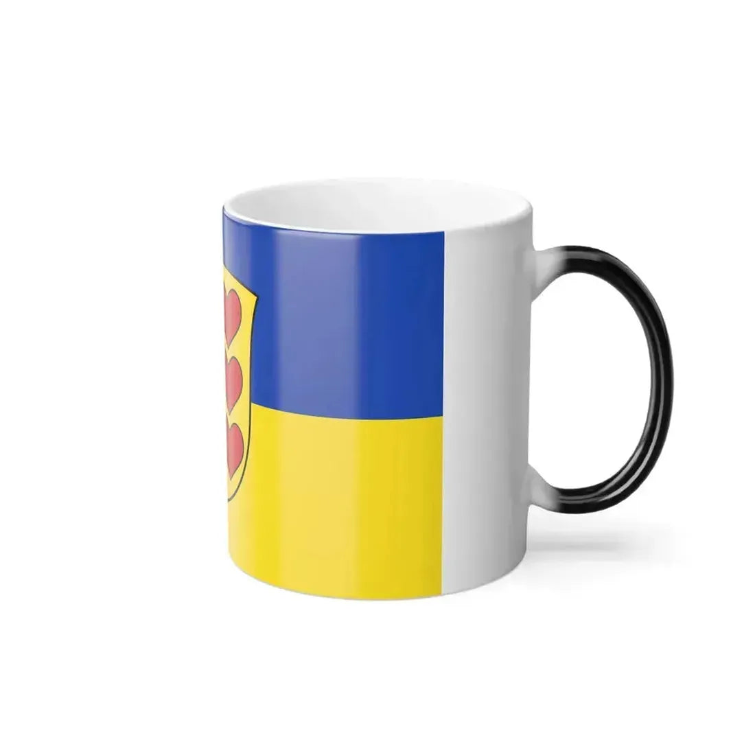 Flag of Lueneburg Germany - Color Changing Coffee Mug - Go Mug Yourself