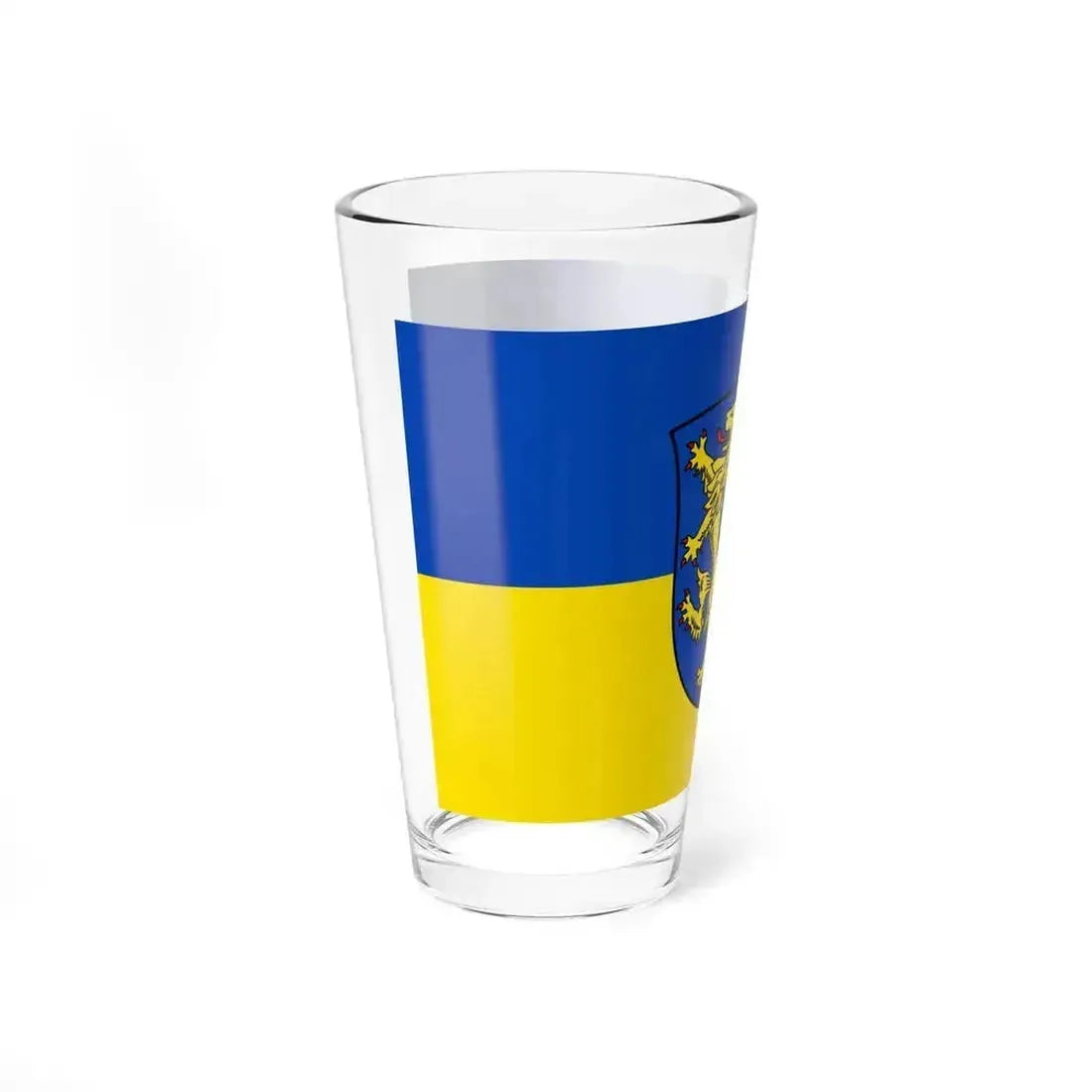 Flag of Lueneburg Germany - Pint Glass 16oz - Go Mug Yourself