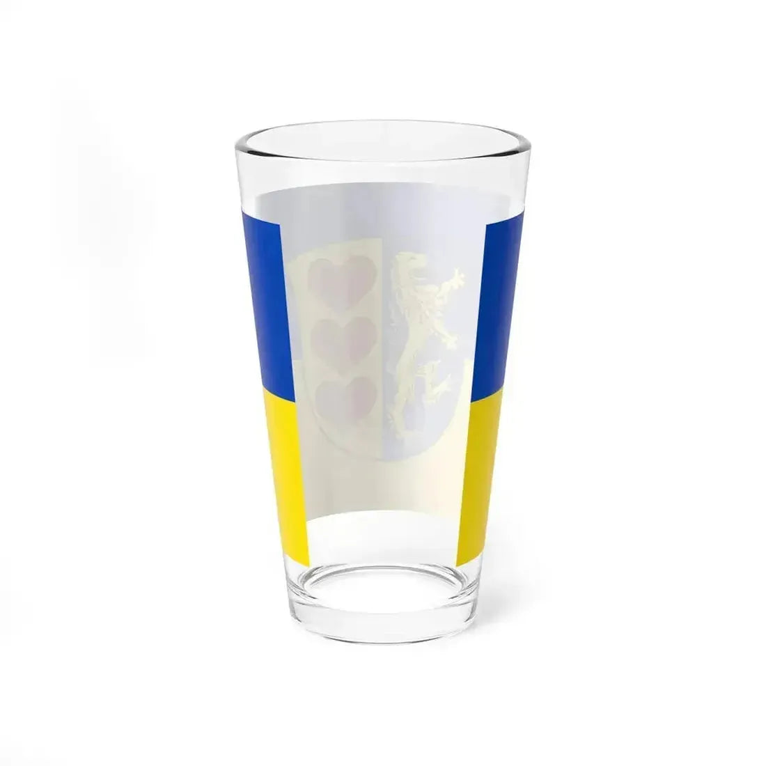 Flag of Lueneburg Germany - Pint Glass 16oz - Go Mug Yourself