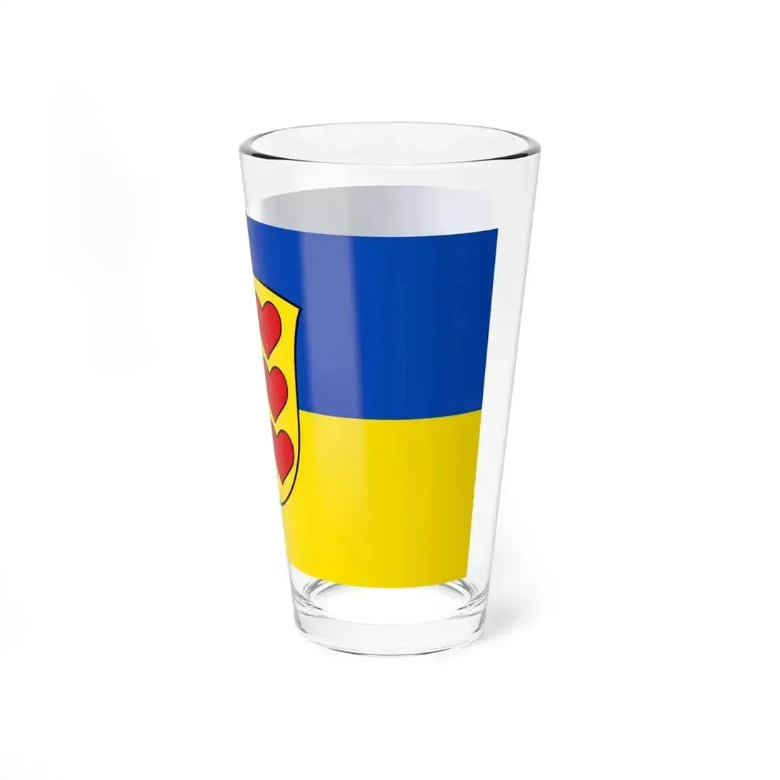Flag of Lueneburg Germany - Pint Glass 16oz - Go Mug Yourself