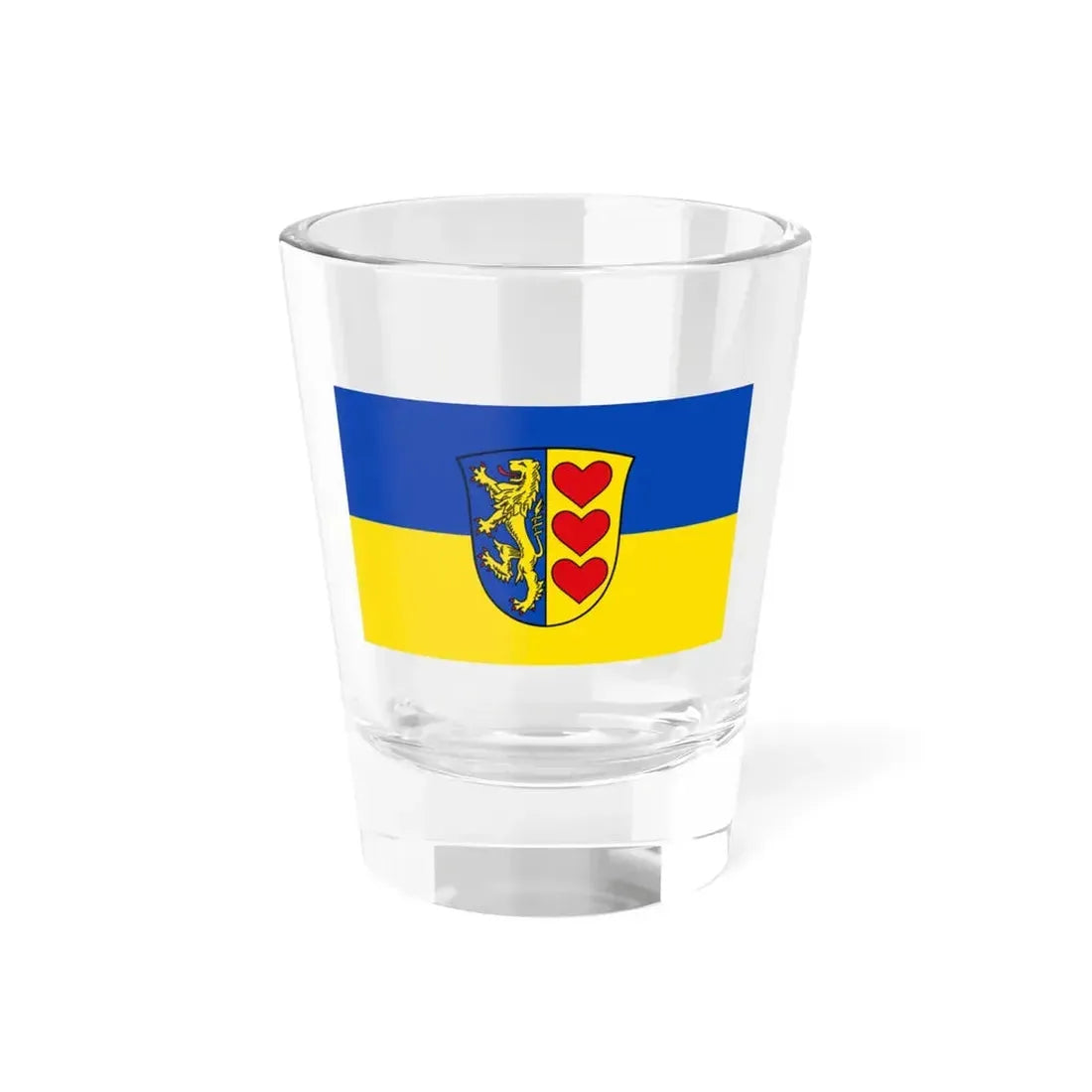 Flag of Lueneburg Germany - Shot Glass 1.5oz 1.5oz - Go Mug Yourself