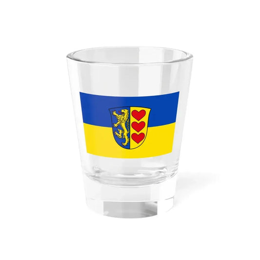 Flag of Lueneburg Germany - Shot Glass 1.5oz 1.5oz - Go Mug Yourself