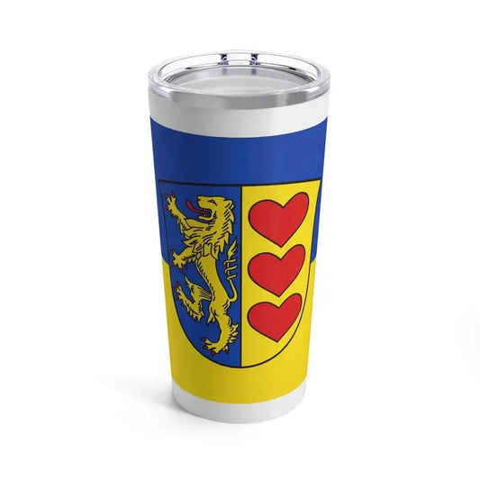 Flag of Lueneburg Germany - Tumbler 20oz 20oz - Go Mug Yourself