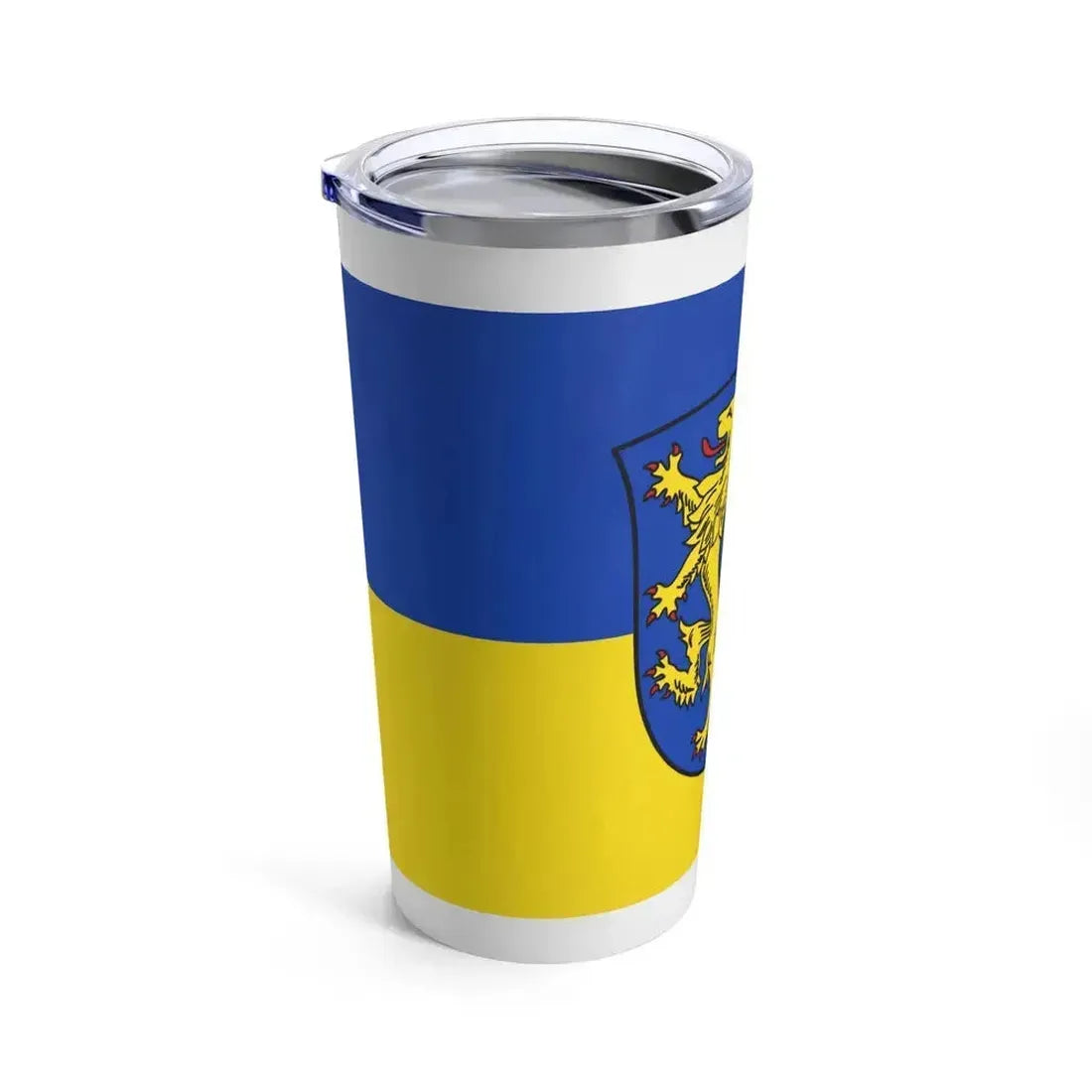 Flag of Lueneburg Germany - Tumbler 20oz - Go Mug Yourself