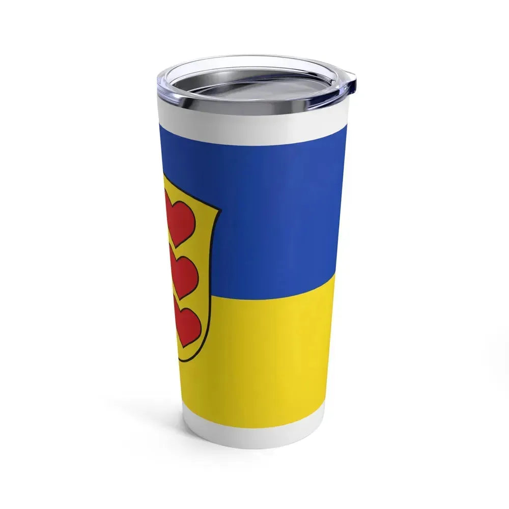 Flag of Lueneburg Germany - Tumbler 20oz - Go Mug Yourself