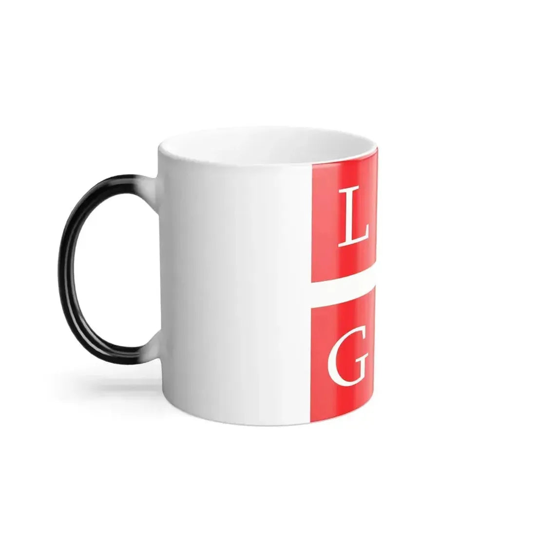 Flag of Lugano Switzerland - Color Changing Coffee Mug - Go Mug Yourself