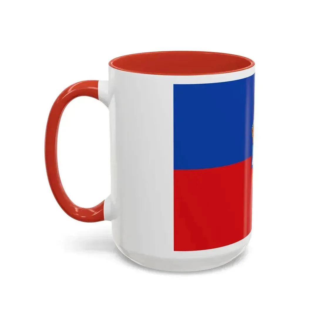 Flag of Lugo Spain - Accent Coffee Mug - Go Mug Yourself