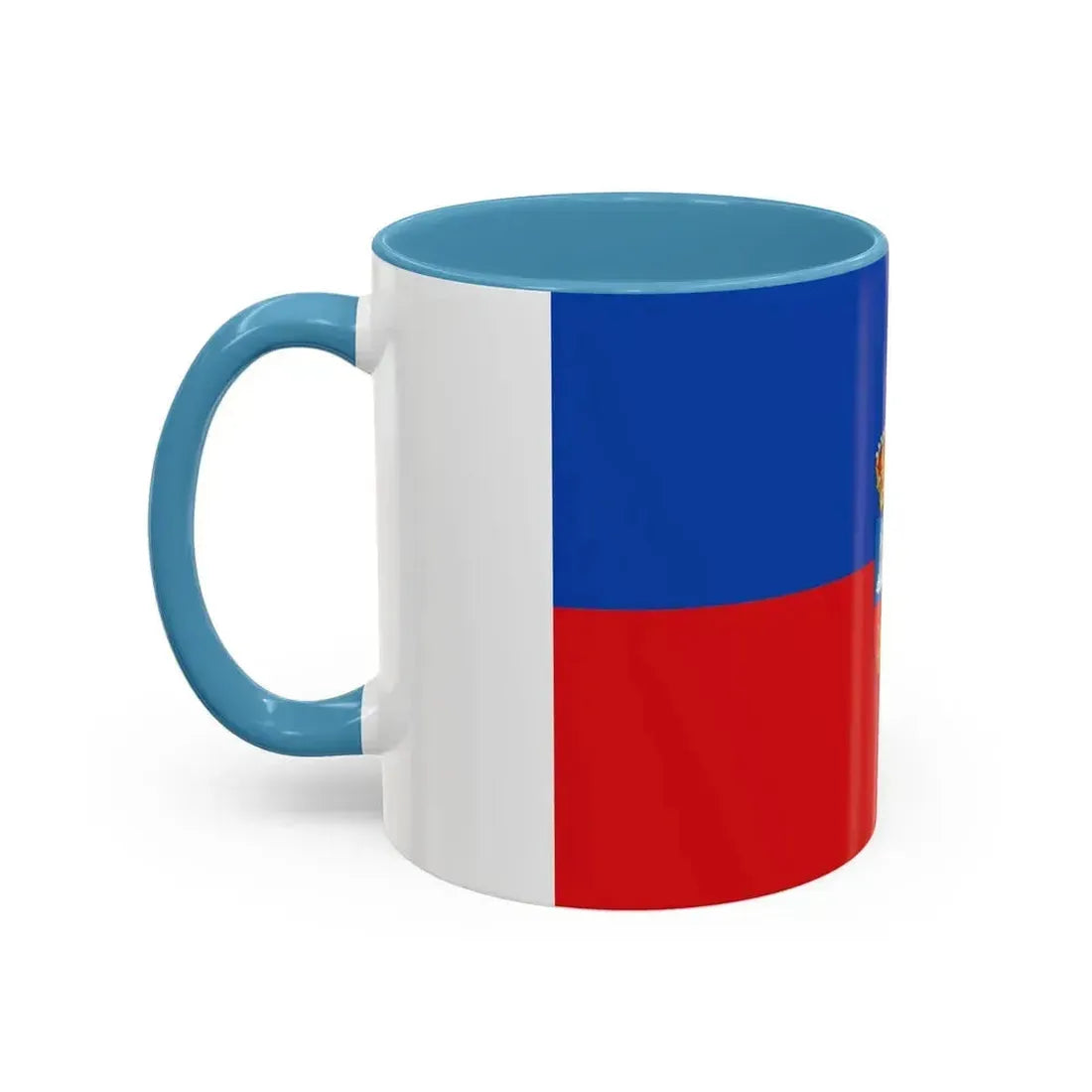 Flag of Lugo Spain - Accent Coffee Mug - Go Mug Yourself