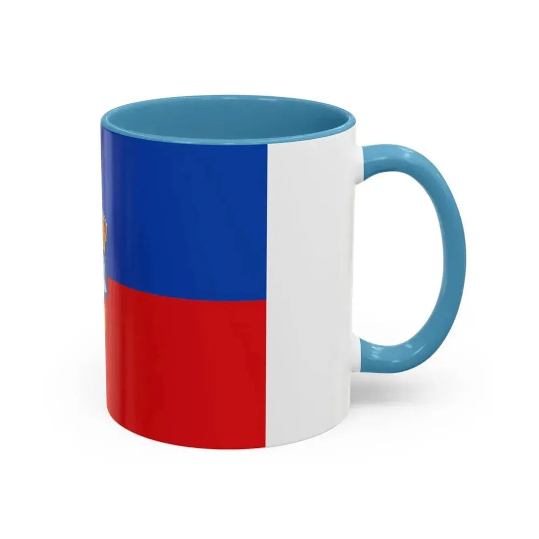 Flag of Lugo Spain - Accent Coffee Mug - Go Mug Yourself