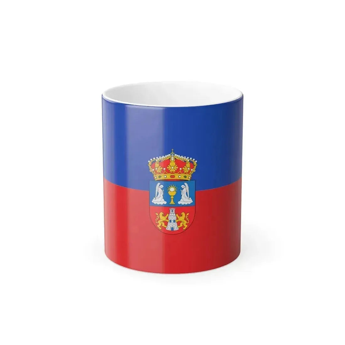 Flag of Lugo Spain - Color Changing Coffee Mug 11oz - Go Mug Yourself