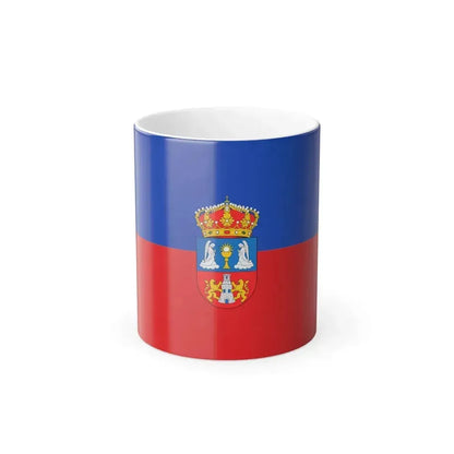 Flag of Lugo Spain - Color Changing Coffee Mug 11oz - Go Mug Yourself