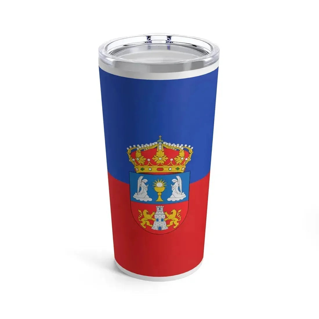 Flag of Lugo Spain - Tumbler 20oz 20oz - Go Mug Yourself