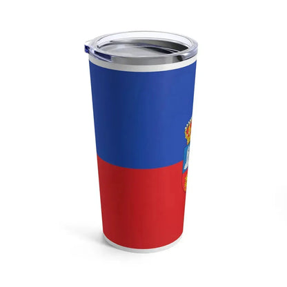 Flag of Lugo Spain - Tumbler 20oz - Go Mug Yourself