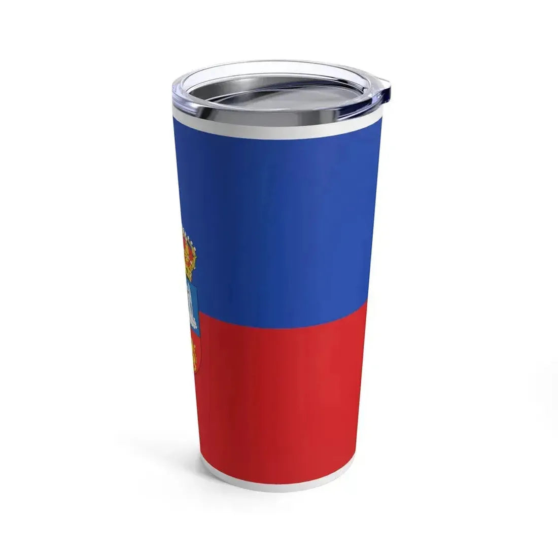 Flag of Lugo Spain - Tumbler 20oz - Go Mug Yourself