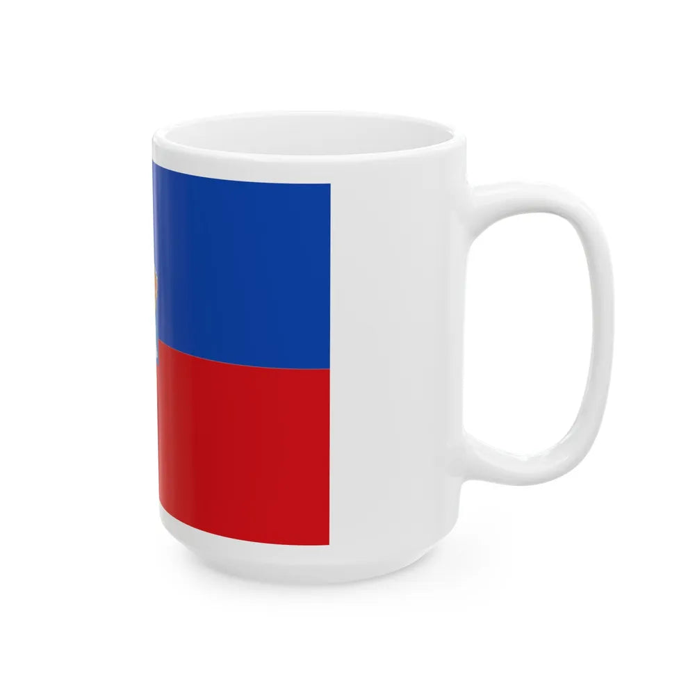 Flag of Lugo Spain - White Coffee Mug-Go Mug Yourself