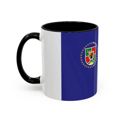 Flag of Luhansk Oblast Ukraine - Accent Coffee Mug - Go Mug Yourself