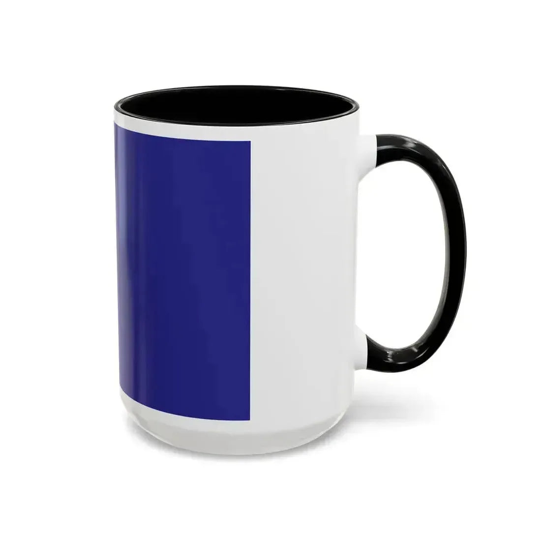 Flag of Luhansk Oblast Ukraine - Accent Coffee Mug - Go Mug Yourself