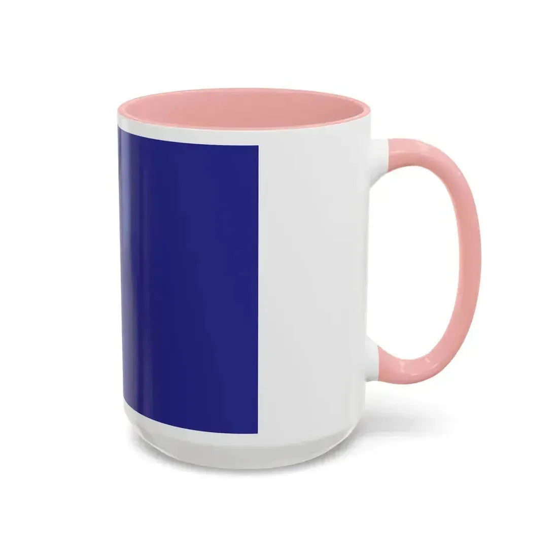 Flag of Luhansk Oblast Ukraine - Accent Coffee Mug - Go Mug Yourself