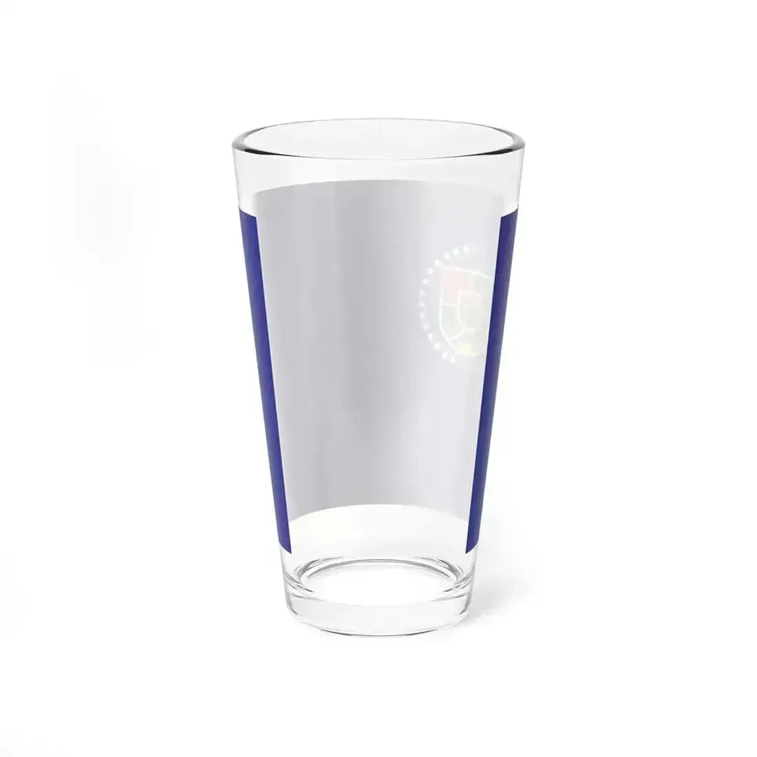 Flag of Luhansk Oblast Ukraine - Pint Glass 16oz - Go Mug Yourself