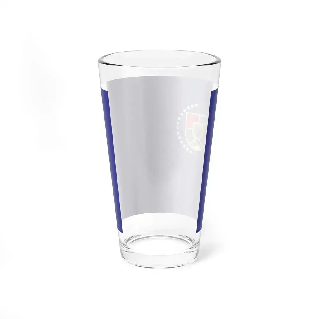 Flag of Luhansk Oblast (Ukraine) Pint Glass 16oz - Go Mug Yourself