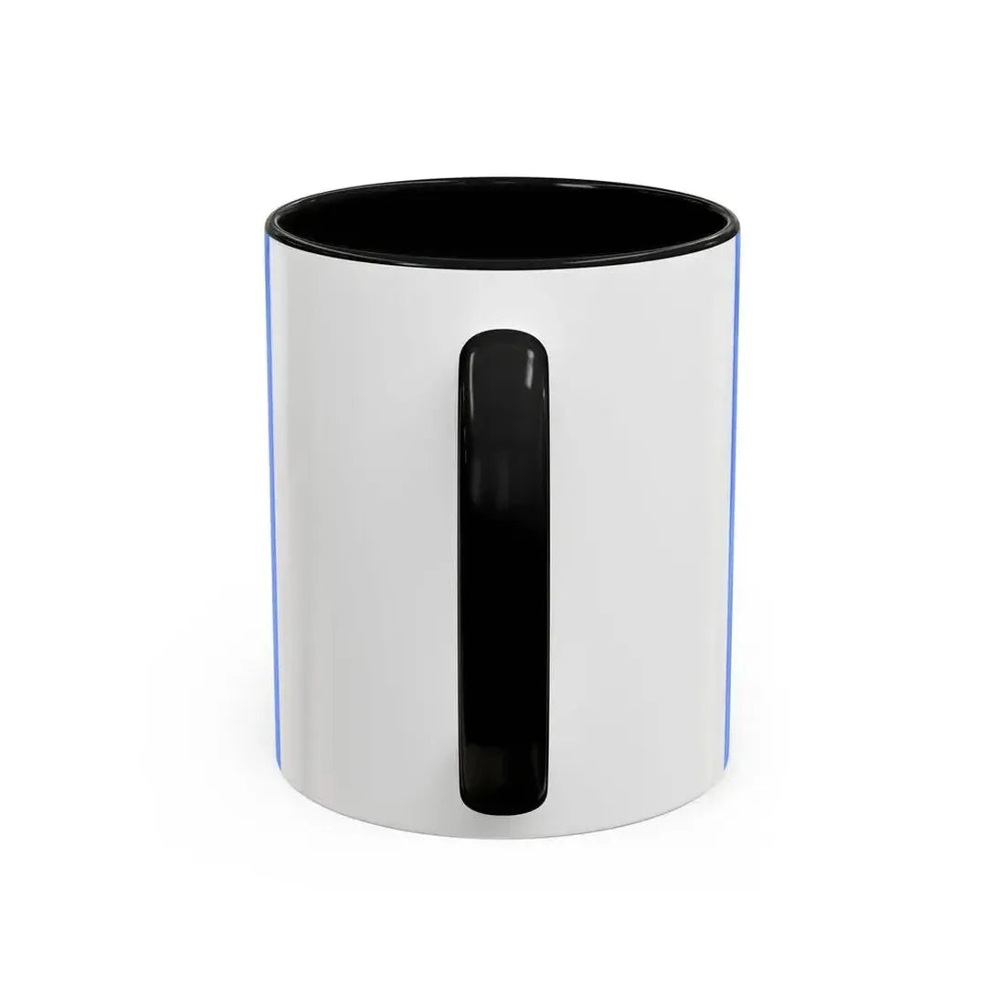Flag of Luhansk Ukraine - Accent Coffee Mug - Go Mug Yourself