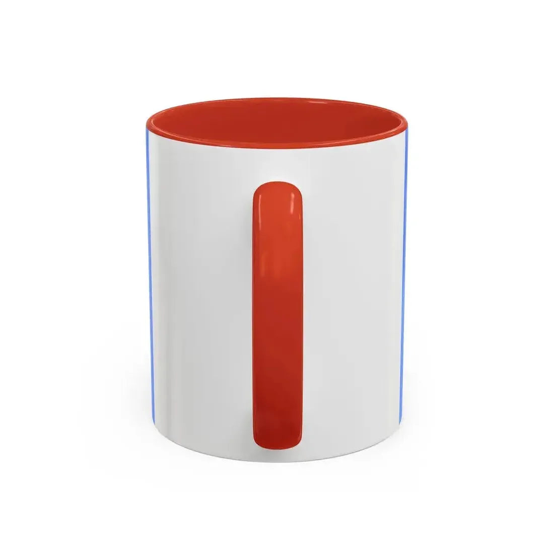 Flag of Luhansk Ukraine - Accent Coffee Mug - Go Mug Yourself