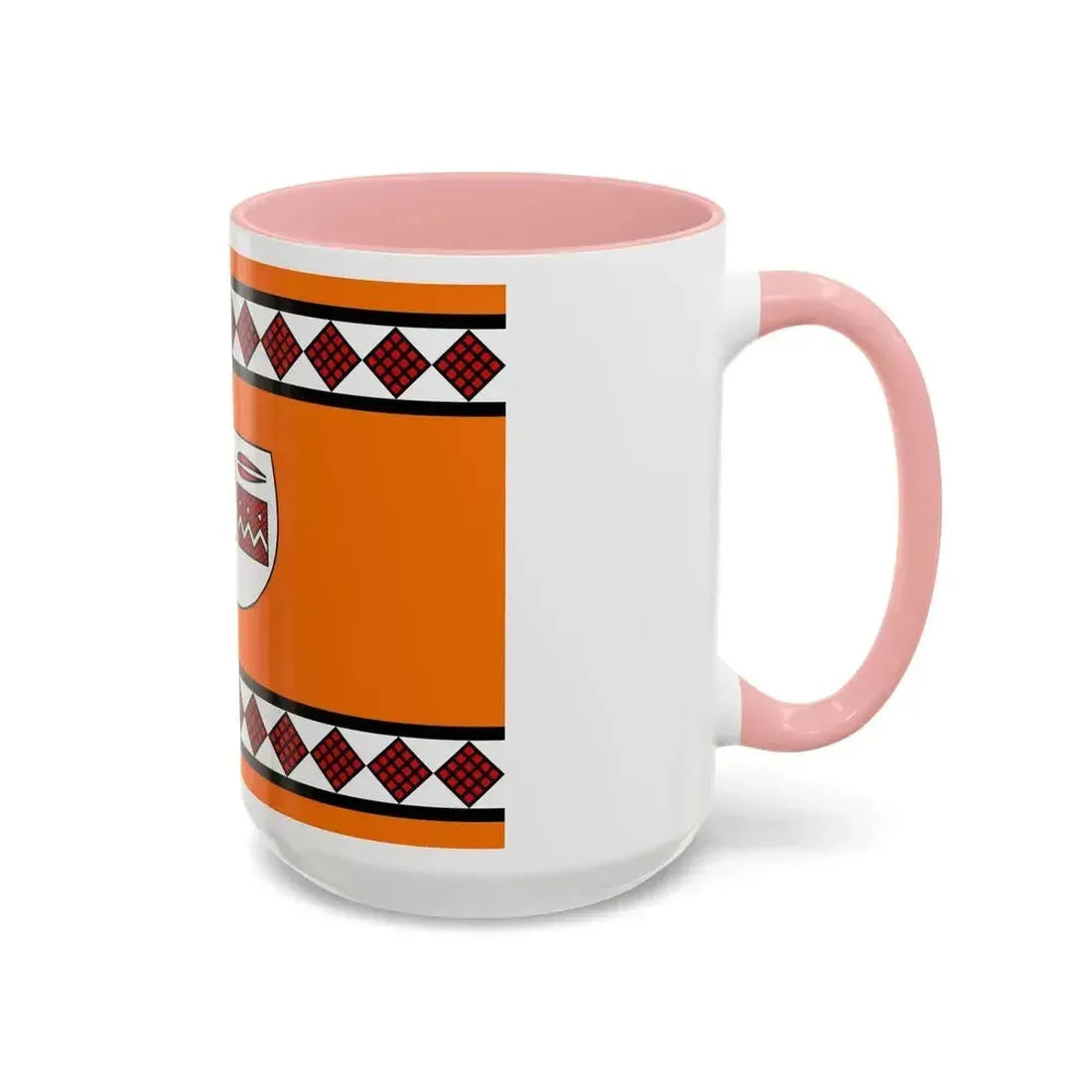 Flag of Lule people - Accent Coffee Mug - Go Mug Yourself