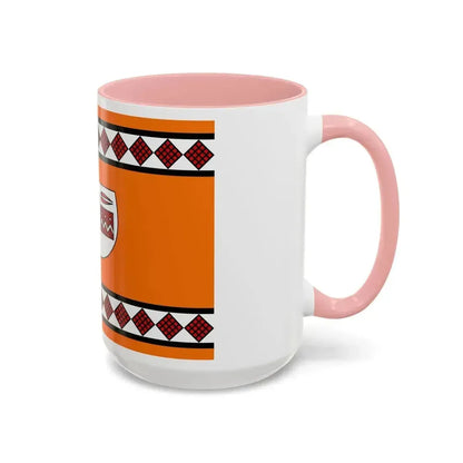 Flag of Lule people - Accent Coffee Mug - Go Mug Yourself