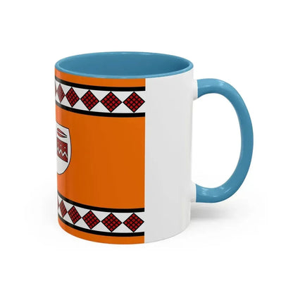 Flag of Lule people - Accent Coffee Mug - Go Mug Yourself