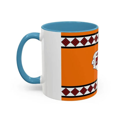 Flag of Lule people - Accent Coffee Mug - Go Mug Yourself