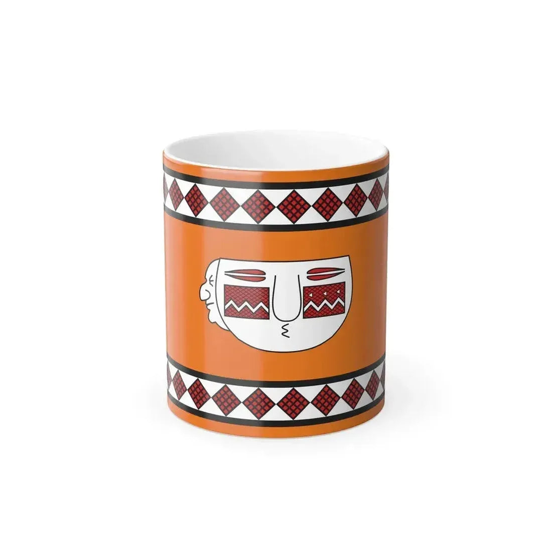 Flag of Lule people - Color Changing Coffee Mug 11oz - Go Mug Yourself