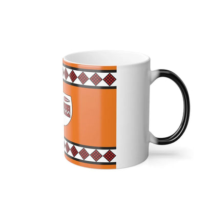 Flag of Lule people - Color Changing Coffee Mug-Go Mug Yourself