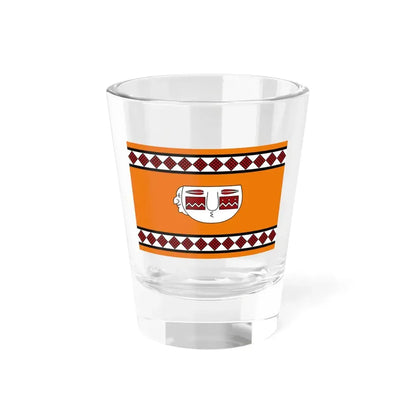 Flag of Lule people - Shot Glass 1.5oz 1.5oz - Go Mug Yourself
