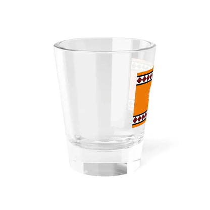 Flag of Lule people - Shot Glass 1.5oz - Go Mug Yourself