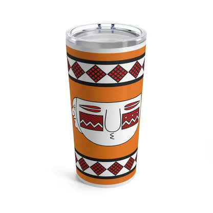 Flag of Lule people - Tumbler 20oz 20oz - Go Mug Yourself